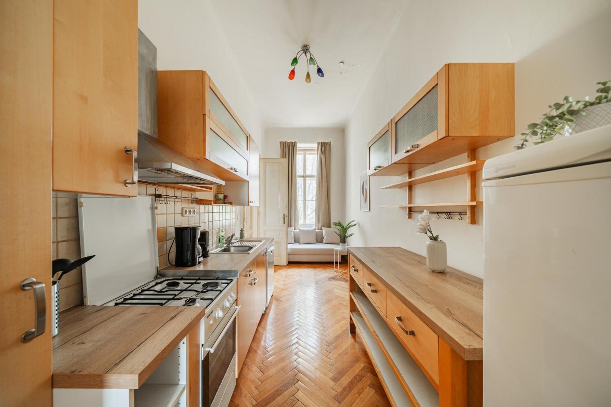 Mit 9 Schlafplaetze Apartment Wien